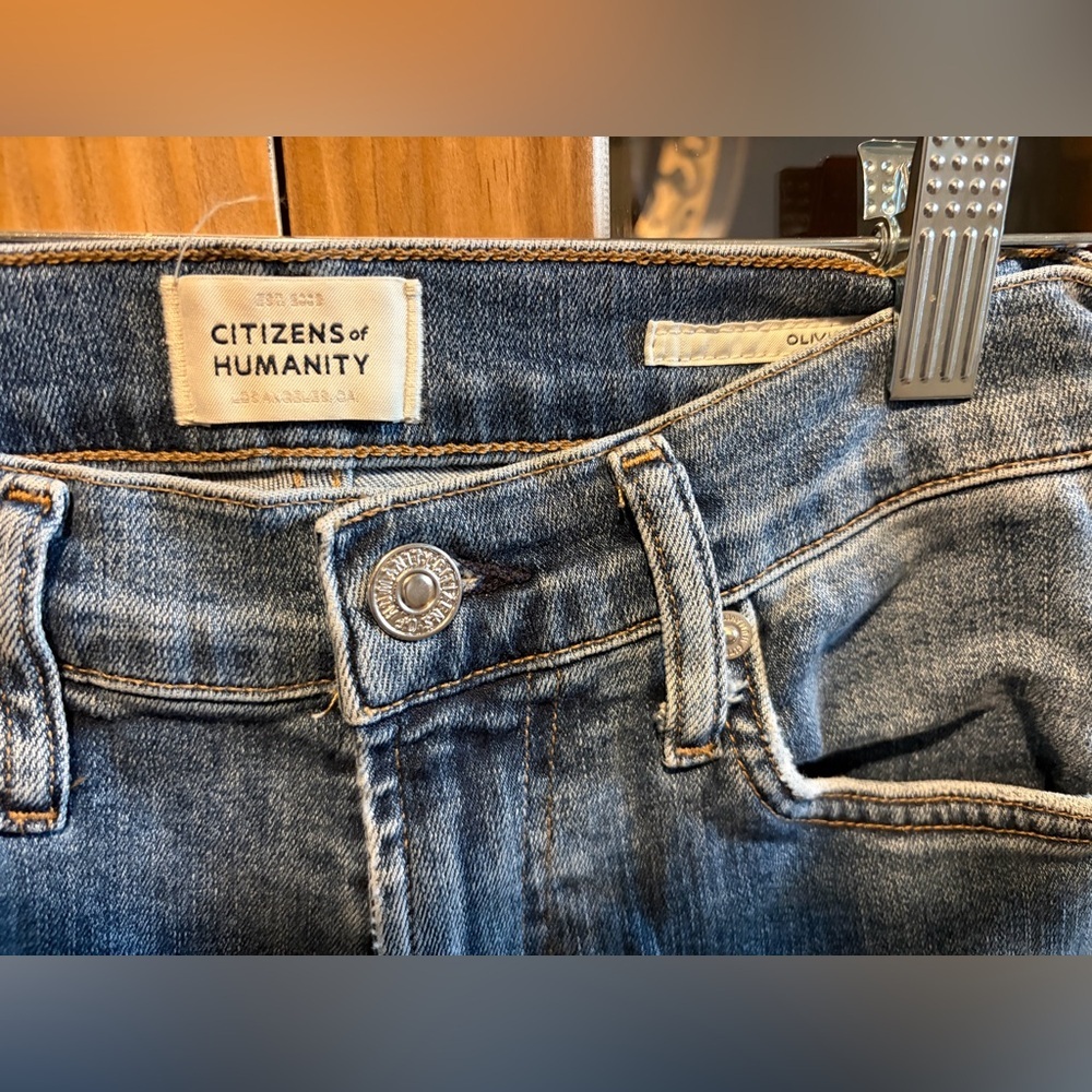 Citizens of Humanity Olivia Jeans Size 26 - Picture 3 of 11